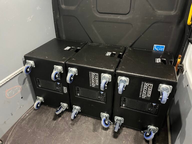 Flame Records Dry-Hire